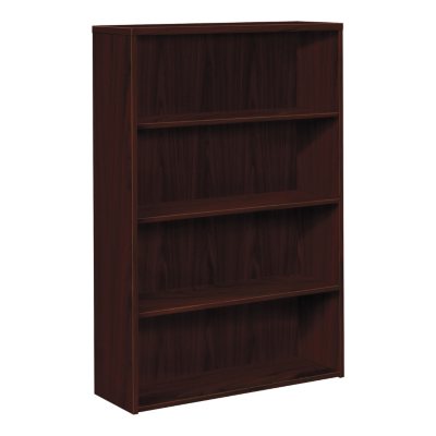 Hon 10500 Series Laminate Bookcase - Mahogany