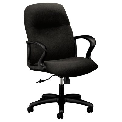UPC 645162752369 product image for HON Gamut Series Managerial Mid-Back Swivel/Tilt Chair, Black | upcitemdb.com