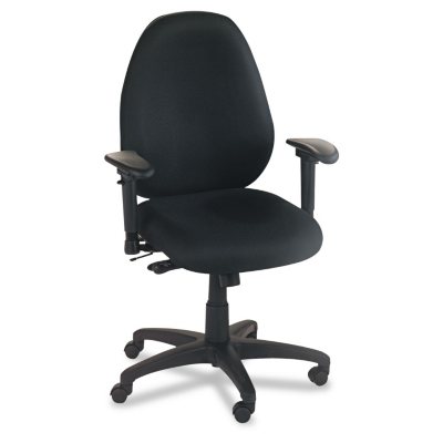 basyx by HON - VL600 Series High- Performance High- Back Task Chair - Black