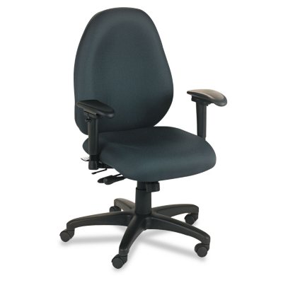 basyx by HON - VL600 Series High- Performance High- Back Task Chair - Charcoal