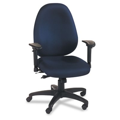 basyx by HON - VL600 Series High- Performance High- Back Task Chair - Navy