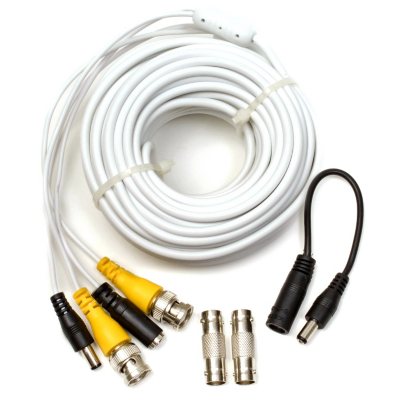 Q-See 50' BNC Video and Power Cable
