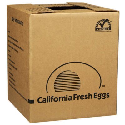 California Fresh Eggs Large Grade AA - 15 Dozen