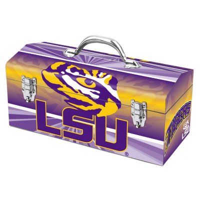 UPC 648824247937 product image for Sainty Art Works Louisiana State Art Tool Box - 16 | upcitemdb.com
