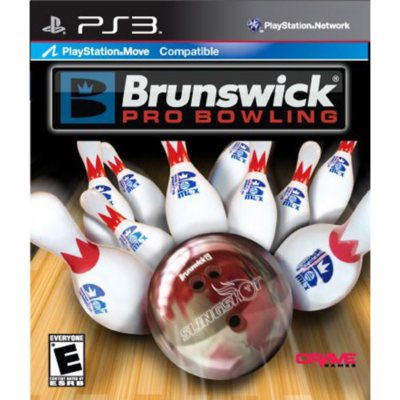 Brunswick Pro Bowling - PS3 Move