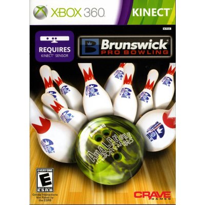 Brunswick Pro Bowling - Xbox 360 Kinect