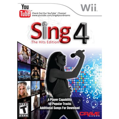 Sing 4: The Hits Edition with Microphone - Wii