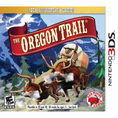 Oregon Trail - 3DS