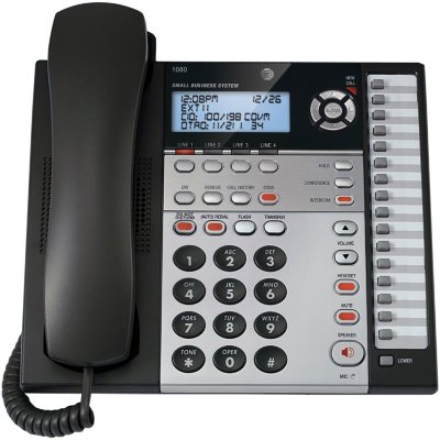 AT&T 1080 4-Line Speakerphone w/ Answering System