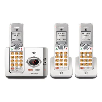 AT&T 3 Handset Cordless Phone with Answering System & Caller ID/call waiting