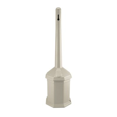 Site Saver Cigarette Receptacle - Beige