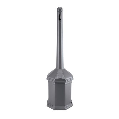 Site Saver Cigarette Receptacle - Gray