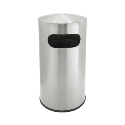 Precision Series Allure Trash Can - Stainless Steel - 25 gal.