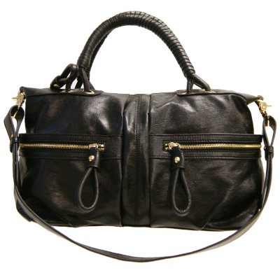 Fog by London Fog Cassie Satchel - Black