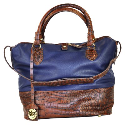 Fog by London Fog Norton Bucket Satchel - Navy