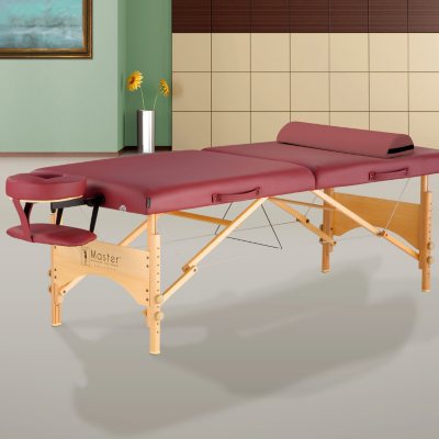 Master Geneva LX Portable Massage Table - 30" - Package
