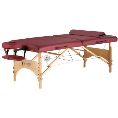 Master Geneva TT LX Portable Massage Table Package - 30"