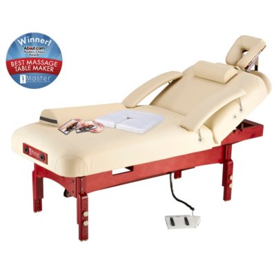 Master SpaMaster Power Lift LX Stationary Massage Table - 31"