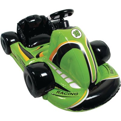 CTA Inflatable Car with Pump for the Nintendo Wii - Green