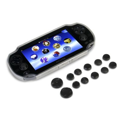 CTA TPU Bumper with Extra Pads for the PS Vita