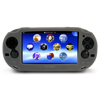 CTA Silicon Protection Case for the PS Vita