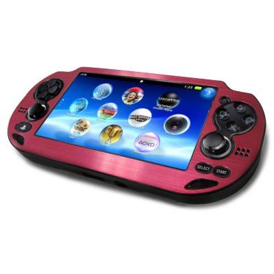 CTA Metallic Faceplate Case for the PS Vita - Various Colors