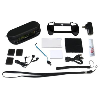 CTA 15-in-1 Travel Kit for the PS Vita