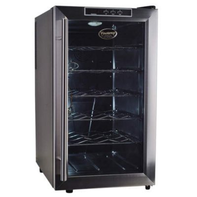 Vinotemp Wine Cooler - 18 bottle cap.