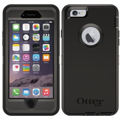 OtterBox iPhone 6 Plus Case Defender Series - Black