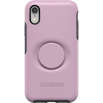 UPC 660543497134 product image for Otterbox Otter + Pop Symmetry Series Case for iPhone XR, Mauveolous | upcitemdb.com