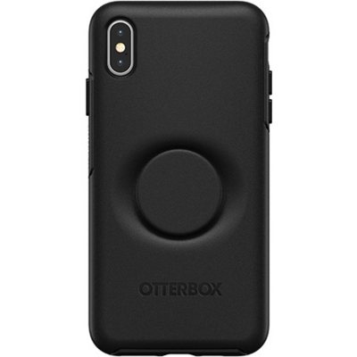 UPC 660543497493 product image for Otterbox Otter + Pop Symmetry Series Case for iPhone Xs Max, Black | upcitemdb.com