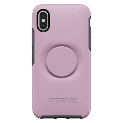 UPC 660543497530 product image for Otterbox Otter + Pop Symmetry Series Case for iPhone XS Max, Mauveolous | upcitemdb.com