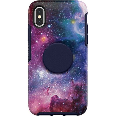 UPC 660543497592 product image for Otterbox Otter + Pop Symmetry Series Case for iPhone Xs Max, Blue Nebula | upcitemdb.com