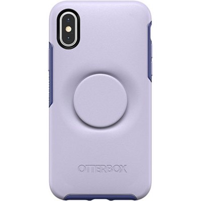 UPC 660543497899 product image for OtterBox Otter + Pop Symmetry Series Case for iPhone X/Xs, Lilac Dusk | upcitemdb.com