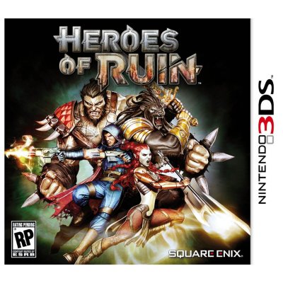 Heroes of Ruin - 3DS