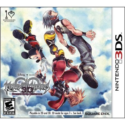 Kingdom Hearts 3D: Dream Drop Distance - 3DS