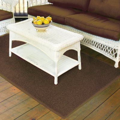 Loop Door Mat 4' x 6' - Brown