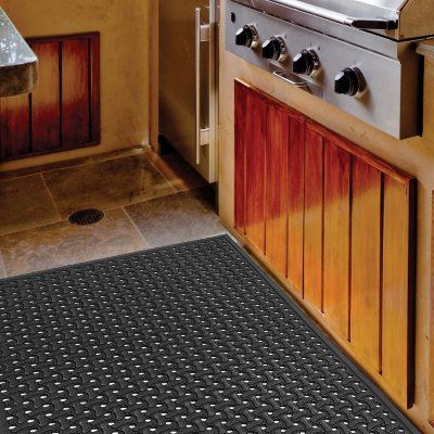 Grillin Comfort - 3" x 5" - Black