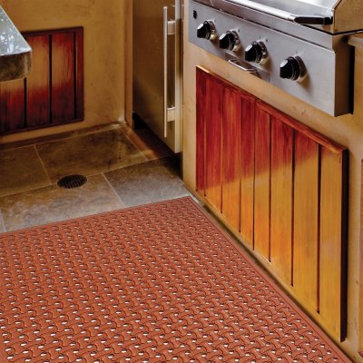 Grillin Comfort - 3" x 5" - Brick Red