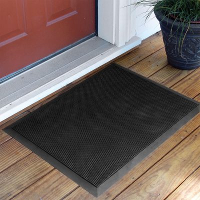 Brush Clean Mat - 36" x 72" - Black