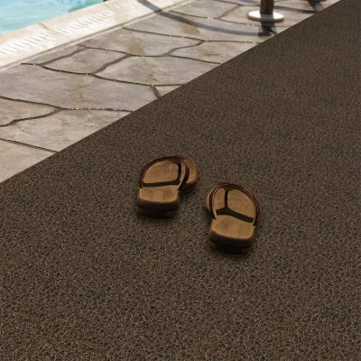 Pool & Spa Mat - 4" x 6" - Brown
