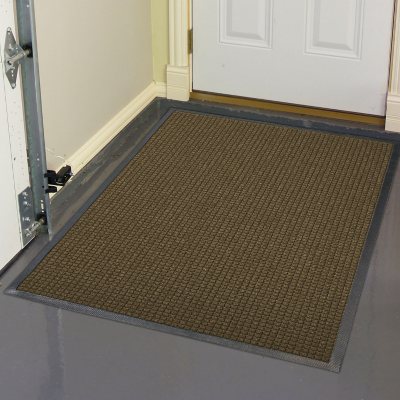Waffle Door Mat 2' x 3' - Brown