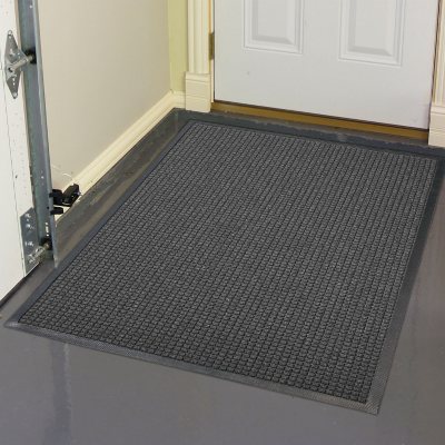 Waffle Door Mat 2' x 3' - Charcoal