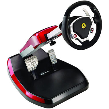 Thrustmaster Ferrari® Wireless GT F430 Scuderia Edition