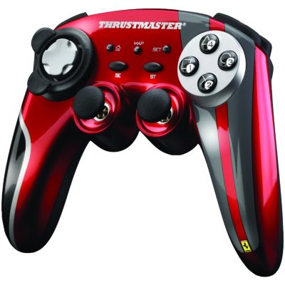 Ferrari Wireless Gamepad 430 Scuderia Limited Edition for the PS3 or PC