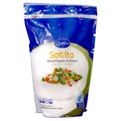 Quirch Sofrito Diced Peppers & Onions - 4 lbs.