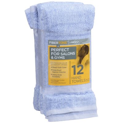 Fibertone™ 16 x 27" Hand Towels - 12 ct.