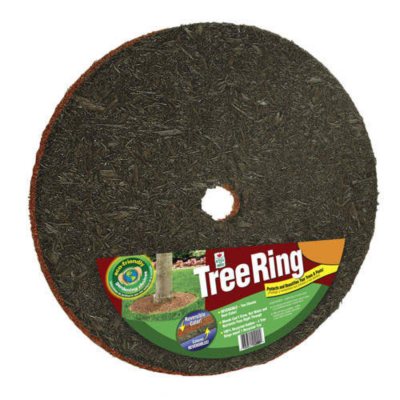Easy Gardener® Tree Ring Dual Color - Red/Brown 24