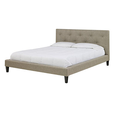 Monticello Padded Platform Bed    HCMONTBEDTW