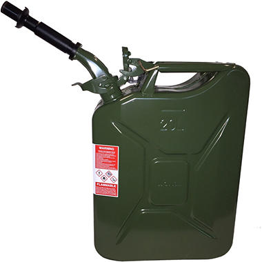 Authentic NATO Jerry Fuel Can Green  2238G22